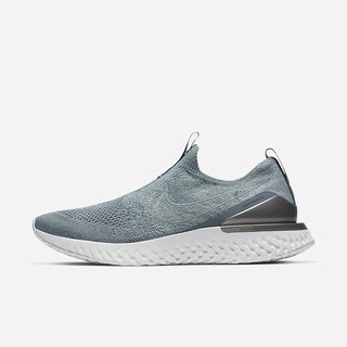 Adidasi Alergare Nike Epic Phantom React Flyknit Dama Gri Metal Argintii Albi Gri | PHEV-67925